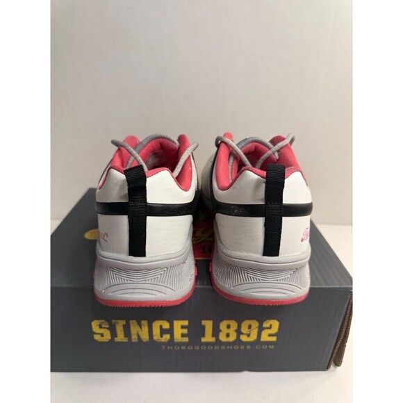 021 Thorogood Job Shoes Grey-US 10 Mens - Picture 5 of 5